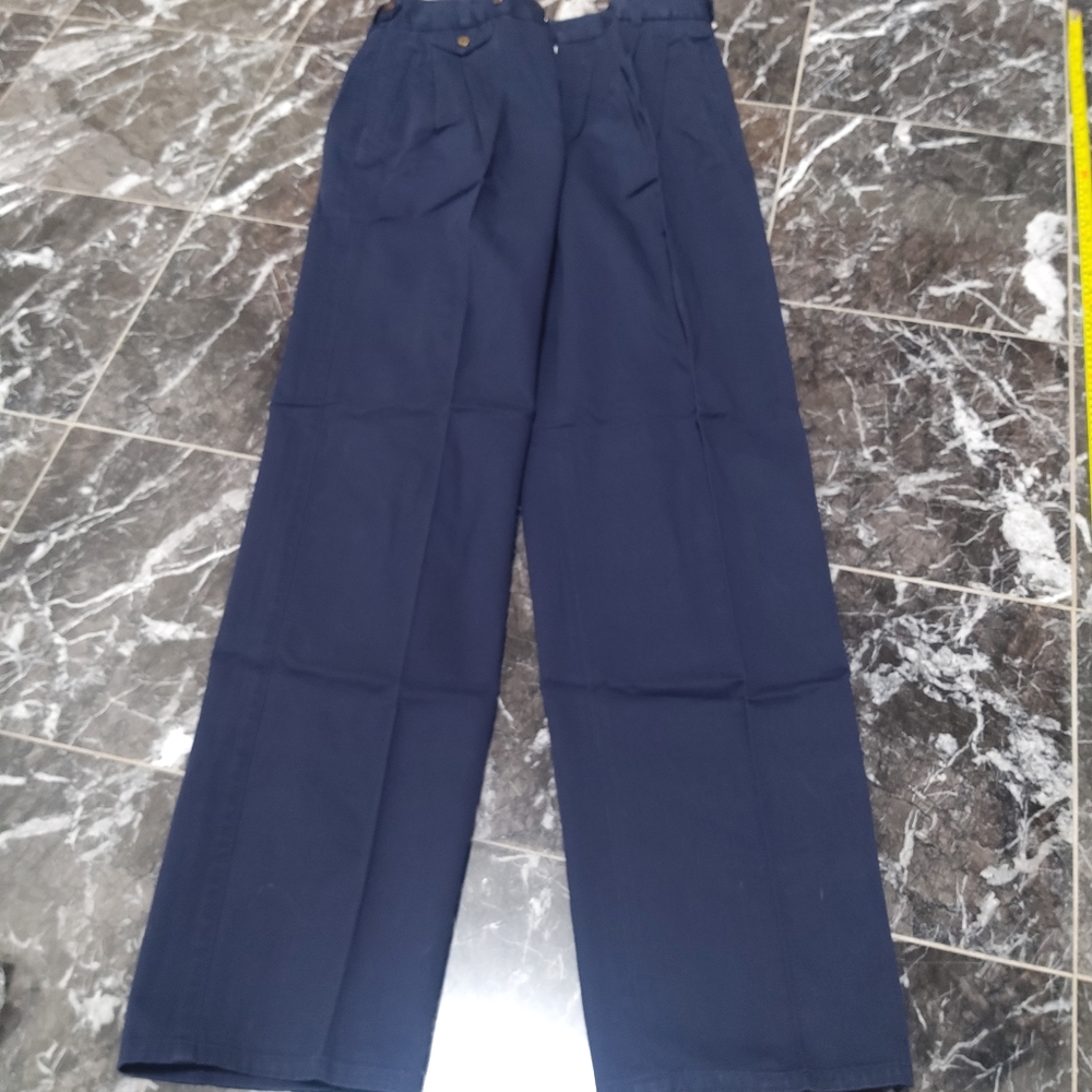 💚 2/$35 NWT Tabi navy pants trousers